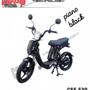 COLOSSUS Elektični bicikl crni CSS-53Q