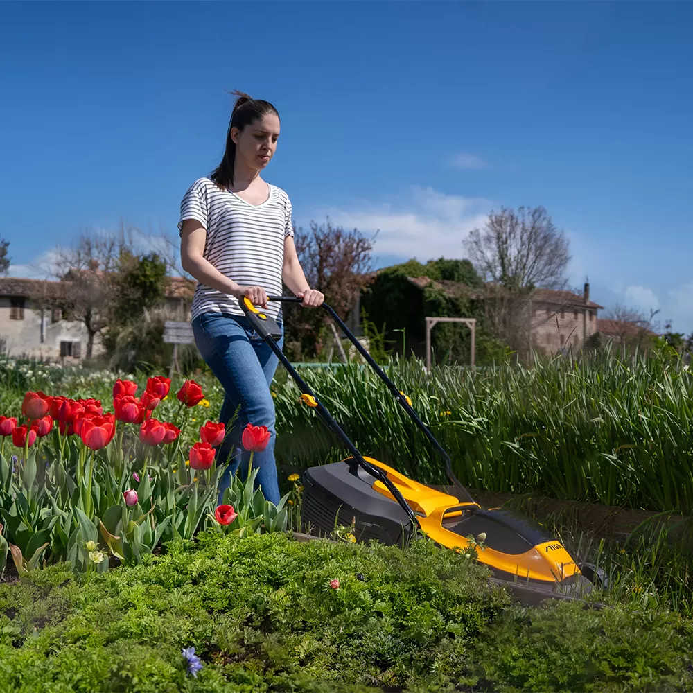 Akumulatorska kosačica Stiga, sa punjačem i baterijom Collector 132 AE - Слика 3