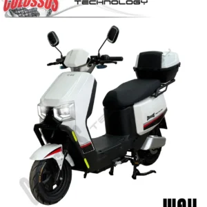 COLOSSUS Elektični bicikl beli WAU