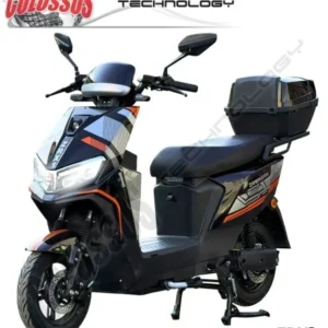 COLOSSUS Elektični bicikl crni ZRX1