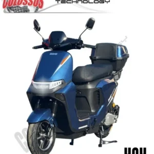 COLOSSUS Elektični bicikl plavi UNU