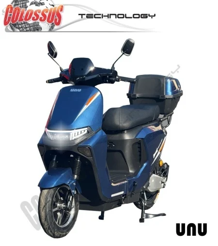 COLOSSUS Elektični bicikl plavi UNU