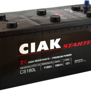 AKUMULATOR 12V-180AH L+ VVV CIAK TERETNI