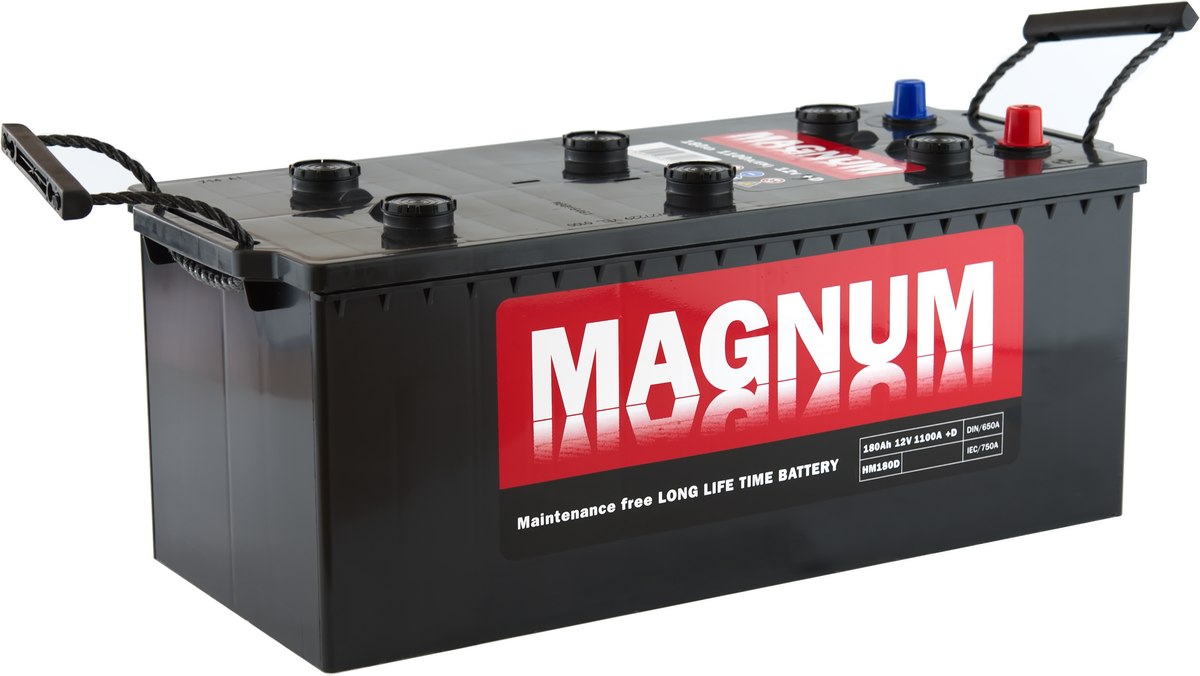 AKUMULATOR 12V-180AH L+ MAGNUM