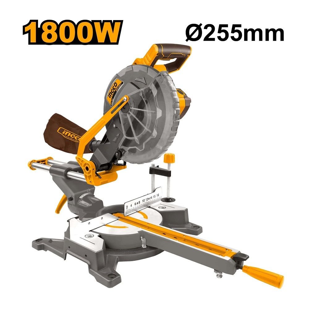 Stacionarna potezna kružna testera ger 255mm Super INGCO BM2S180017