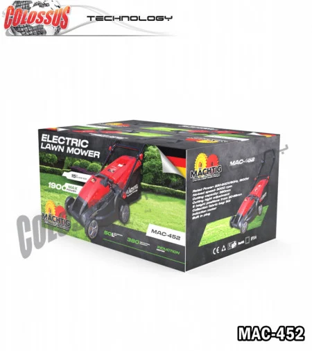Machtig električna kosilica za travu MAC-452 1900W - Слика 2