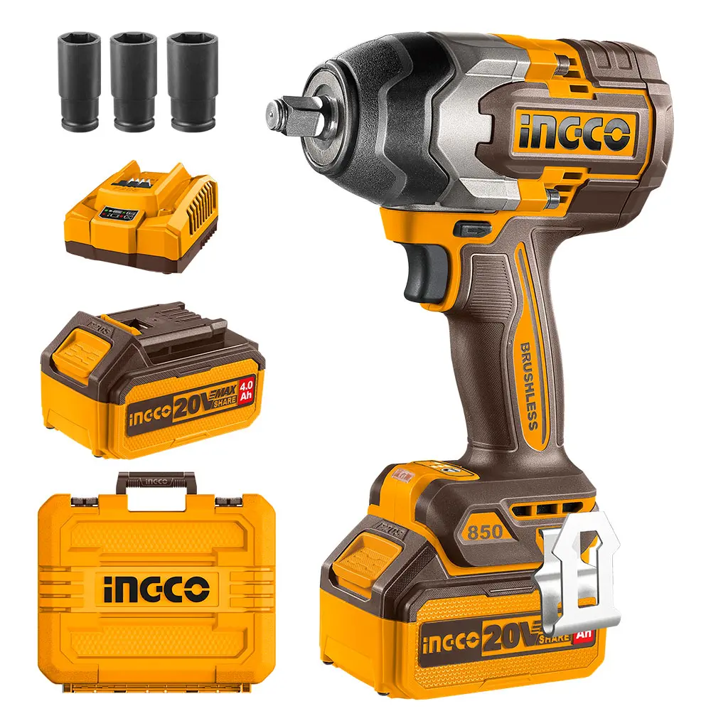 CIWLI2085E AKU UDARNI ODVIJAČ 1/2″ 850NM SUPER INGCO