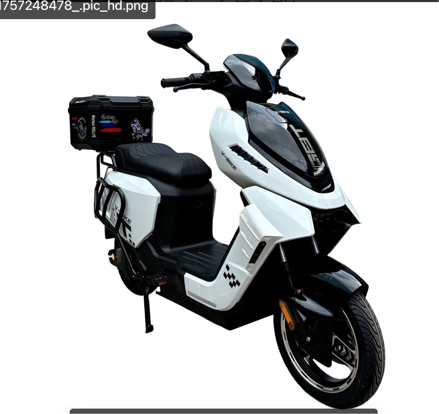 ELEKTRICNI SKUTER V-BIKE GBT ROLLYE