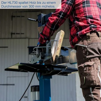 Scheppach vertikalni cepač za drva HL730-7T - Слика 3