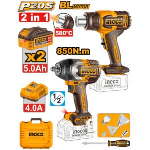 NETO O COSLI260381E AKU SET (UD ODV 850NM+FEN ZA VRELI V) SUPER INGCO